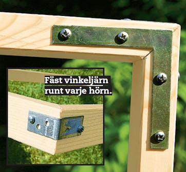 Bygg ett jordsåll – få bra kompost Bygg ett jordsåll – få bra kompost